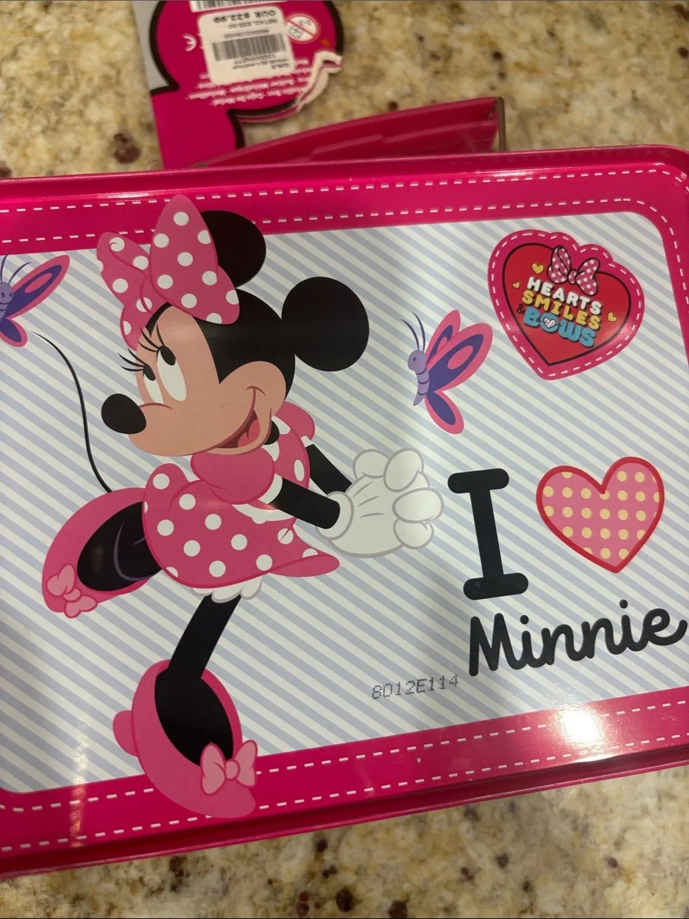 Disney metal lunch